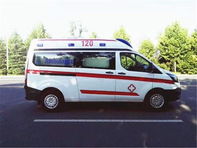 六安救护车出租服务案例6