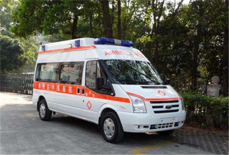 六安救护车出租服务案例8