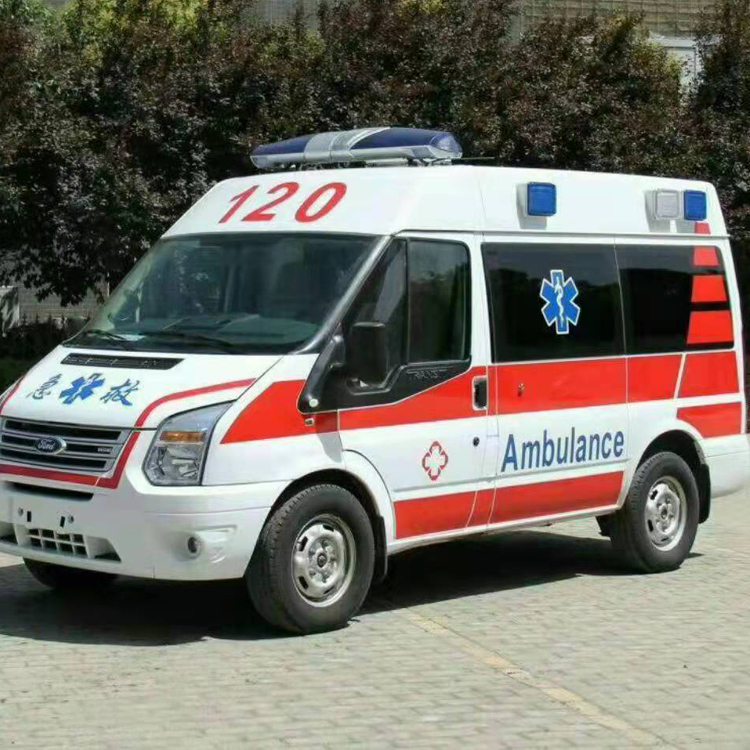 六安长途救护车出租