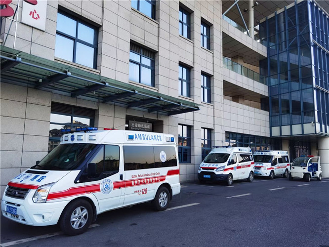 六安救护车出租服务案例4