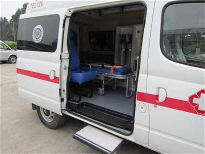 六安救护车出租服务案例7