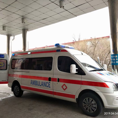 六安救护车出租服务案例2