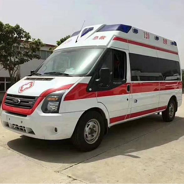 六安救护车出租服务案例5