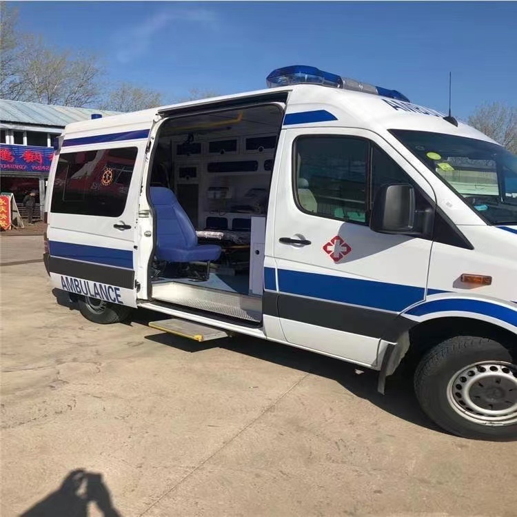六安私人长途救护车出租转院回家