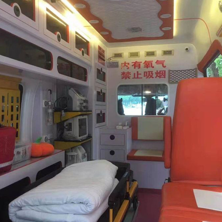 六安癌症租赁救护车转运：为生命护航的科技与人文关怀